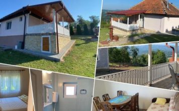 CELO IMANJE S POGLEDOM OD MILION EVRA DAJE ZA 40.000: 42 ara, kućica ko upisana, sređena skroz, struja, voda, nova stolarija, 1/1!