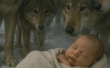 Beba se izgubila u snježnoj šumi… i vukovi su je pronašli! Ono što se sljedeće dogodilo je neobjašnjivo!