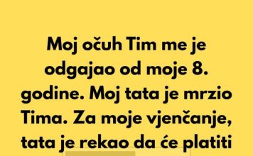 Zamolila sam svog očuha da ne prisustvuje mom vjenčanju kako bih udovoljila svom ocu.