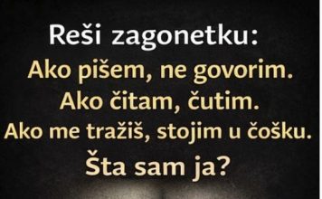 Zagonetka koja otkriva moć tišine: šta piše, a ne govori?