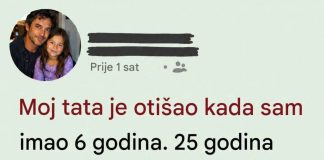 Otac ju je napustio sa šest godina, a posle 25 se pojavio na vratima: Istina u njegovom telefonu promenila je sve