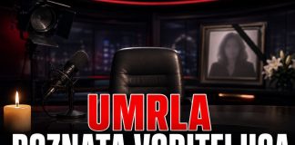 UMRLA POZNATA VODITELJICA !!!!
