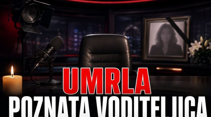 UMRLA POZNATA VODITELJICA !!!!