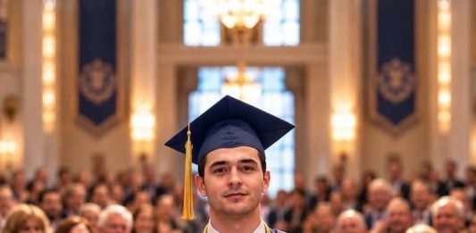 Smijali su se dok je moj sin izlazio na pozornicu na svojoj dodjeli diplome, držeći prijevremeno rođeno dijete.