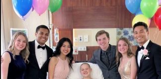 Maturalno veče u bolničkoj sobi…..
