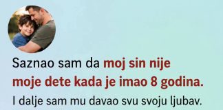 Saznao sam da moj sin nije moje dijete kada je imao osam godina…