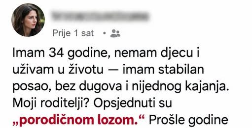 „Roditelji su kuću ostavili rođaku jer nemam djecu: Nisu znali da ću uskoro postati majka“