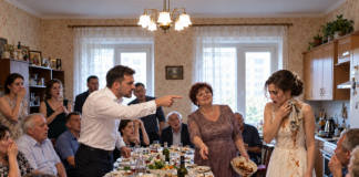 Samo nekoliko sati nakon našeg vjenčanja, moj suprug bacio mi je prljavu kuhinjsku krpu u lice pred cijelom svojom obitelji i naredio mi da kleknem i očistim umak koji je njegova majka namjerno prolila. Bio je uvjeren da ga, sada kada sam postala njegova supruga, nikada neću napustiti i da ću brzo naučiti obiteljska „pravila”. Ali nije imao pojma što ću učiniti samo nekoliko minuta kasnije…