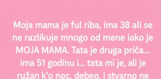 STIDJELA SAM SE TATINOG IZGLEDA I PITALA SE KAKO JE OSVOJIO MOJU PRELIJEPU MAMU – A ONDA SAM JEDNOG DANA OTKRILA ISTINU KOJA ME RASPLAKALA!