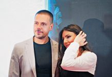 Kutak u kome ljubav caruje, spreman za bebu: Dom Miloša Bikovića i Ivane Malić prefinjena oaza mira