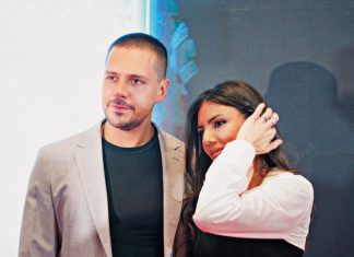 Kutak u kome ljubav caruje, spreman za bebu: Dom Miloša Bikovića i Ivane Malić prefinjena oaza mira