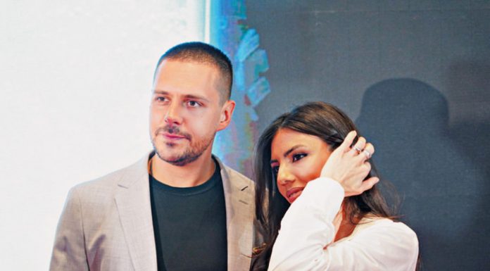 Kutak u kome ljubav caruje, spreman za bebu: Dom Miloša Bikovića i Ivane Malić prefinjena oaza mira