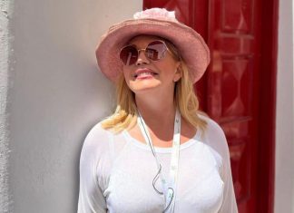 Suzana Mančić se opustila na rajskom ostrvu! Pozirala u kratkom šortsu i izazvala haos na društvenim mrežama (FOTO)