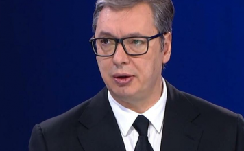 ONI ZA MENE NIKADA NEĆE BITI TERORISTI: Vučić o poginulim Srbima u Banjskoj