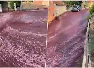 CRVENA REKA TEKLA ULICAMA: Pogledajte šta se krije iza poplave koju svet do sada nije video