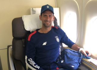 Privatni avion Novaka Đokovića u kome biste poželeli da živite: Čist luksuz na nebu