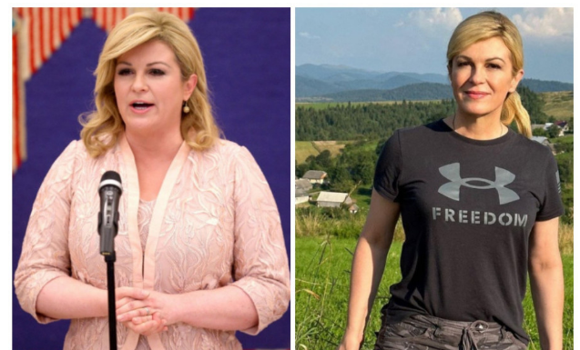 Bivša predsednica Hrvatske se prepolovila, ima 30 kilograma manje: Ovo je jelovnik Kolinde Grabar Kitarović