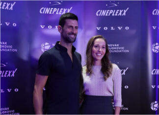 Da li primećujete nešto na fotografiji Novaka i Jelene Đoković? Pojavili su se sinoć na crvenom tepihu a reči koje joj je uputio su sve ostavile bez teksta!