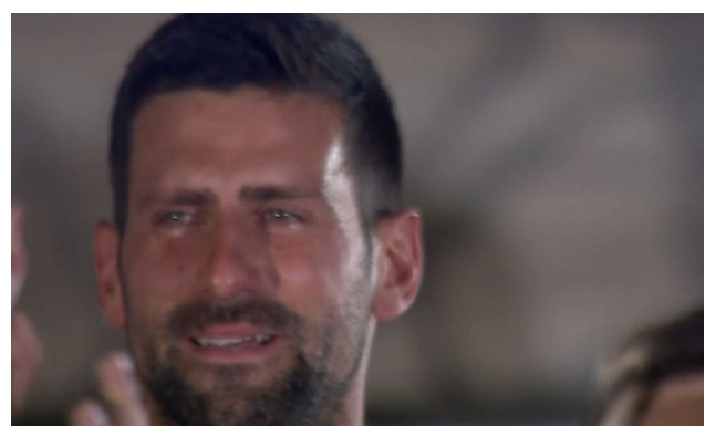 Ženo, od čega si satkana? Dok je Novak plakao kao dete na balkonu, Jelenin potez svima je promakao