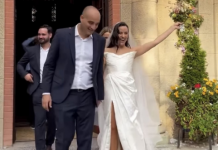 Udala se ćerka Jovana Memedovića! Ponosni otac presrećan: Nikada nije bio ovako elegantan a mladina venčanica je tek nešto posebno (FOTO)