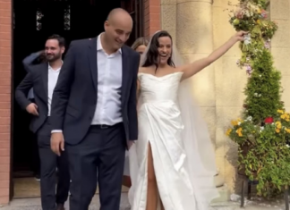 Udala se ćerka Jovana Memedovića! Ponosni otac presrećan: Nikada nije bio ovako elegantan a mladina venčanica je tek nešto posebno (FOTO)