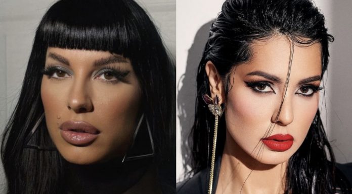 Tanja Savić i Seka Aleksić u modnom okršaju kakav do sada niste videli! Svi ih ogovaraju zbog haljine (FOTO)