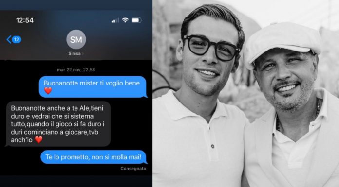 Neverovatna igra sudbine: Zet Siniše Mihajlovića objavio privatnu prepisku sa pokojnim fudbalerom, naježićete se