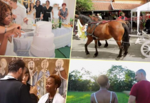 AFRIKANKA DOŠLA U POŽAREVAC! Oženio je Srbin Aleksandar, a o svadbi BRUJE SVI – njeni svatovi napravili HAOS na venčanju (VIDEO)