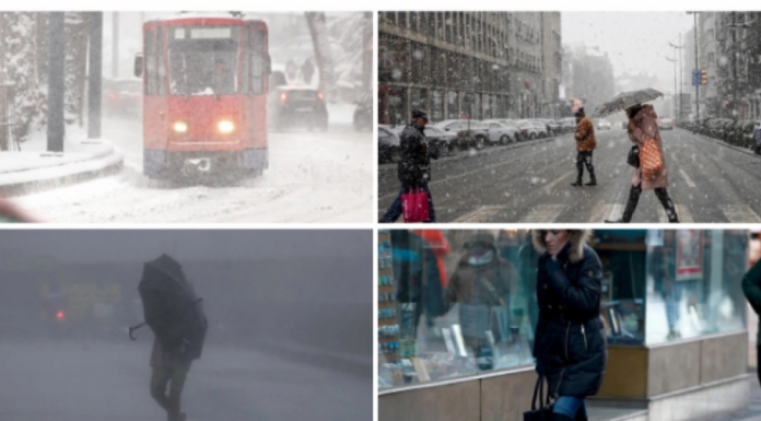 RHMZ OBJAVIO SEZONSKU PROGNOZU Preko pola metra snega u Beogradu i okolini, pogledate detaljno iz meseca u mesec