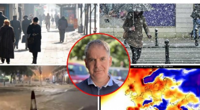 POLA METRA SNEGA U SRBIJI Objavljena detaljna prognoza za zimu: Prvi i najhladniji period od ovog datuma