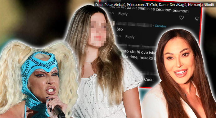 “NE SLUŠAM CECU” Karleušinoj ćerki predložili da otpeva Raznatovićkinu pesmu, Nika ŠOKIRALA reakcijom! NE DA SE ISPOROVOCIRATI