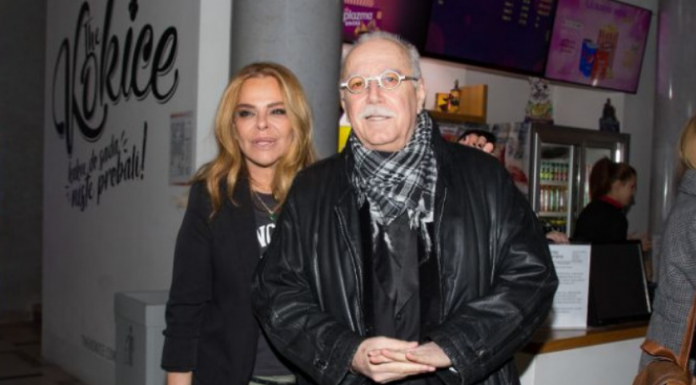 Srna Lango i Irfan Mensur na podijumu za igru u emotivnom zagrljaju…Pao je i poljubac: Prošlost se vratila na velika vrata