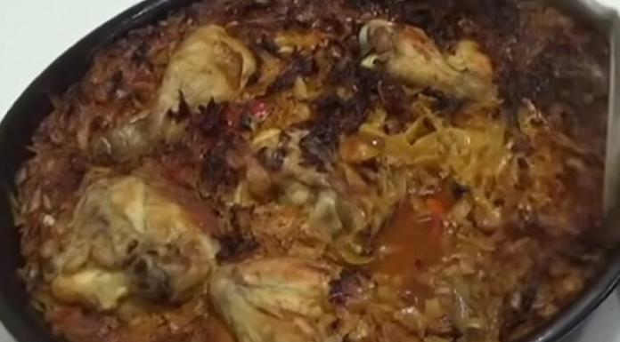 PREDLOG ZA RUČAK: Slatki kupus NASUVO sa PILETINOM iz rerne je JEDINI način na koji treba da spremate ovo jelo