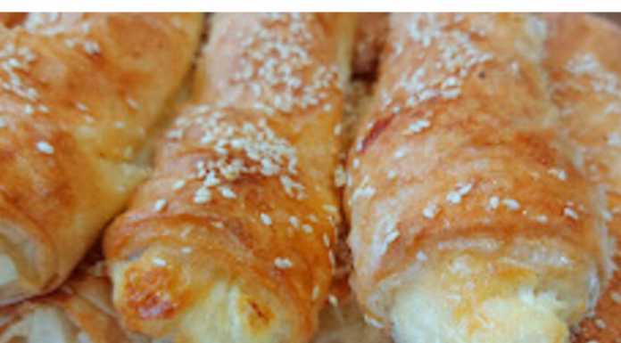 OVE ROLNICE SA SIROM PRAVE U SVIM VRTIĆIMA: Toliko su DOBRE da ih ni jedno DETE ne odbija, gotove za 20 minuta