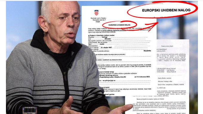 NAROD BRANI DEDU MIROSLAVA KOJI JE OTEO UNUKU IZ DOMA! Za njim Hrvatska raspisala poternicu, SVI GA PODRŽAVAJU! (FOTO)