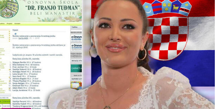 PRIJA NIJE ZAVRŠILA SREDNJU, ALI DETALJ IZ OSNOVNE ŠOKIRA! Aleksandra išla na takmičenje iz HRVATSKOG, ovo mesto je osvojila FOTO