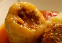 Savršene punjene paprike koje se pripremaju za desetak minuta a možete ih PODGREVATI danima