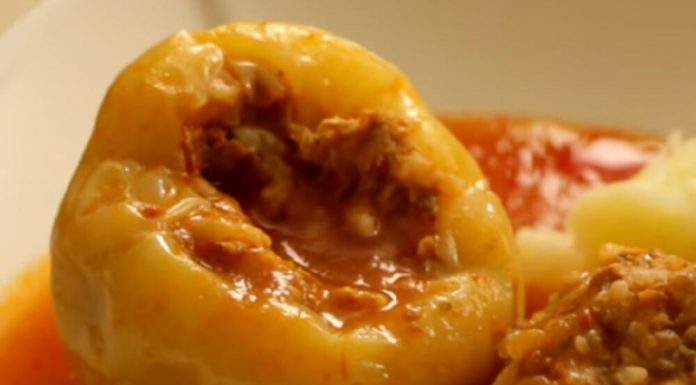 Savršene punjene paprike koje se pripremaju za desetak minuta a možete ih PODGREVATI danima