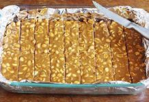 SNIKERS KOLAČ….Najvjernija kopija snickers čokoladice