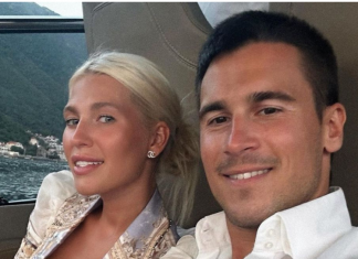 I NOVAK BI IMAO ŠTA DA NAUČI OD MLAĐEG BRATA: Đorđe Đoković je pokazao da je NAJBOLJI SUPRUG NA SVETU