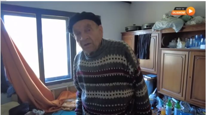 Tužna priča starca iz Bosne: Izgradio deci kuću od 900 KVADRATA, a oni ga svi napustili i ni ne posećuju ga