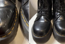 Vaše omiljene KOŽNE ČIZME su izgrebane? – Otkrivamo TRIK za uklanjanje ogrebotina za samo nekoliko sekundi