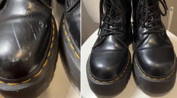 Vaše omiljene KOŽNE ČIZME su izgrebane? – Otkrivamo TRIK za uklanjanje ogrebotina za samo nekoliko sekundi