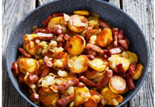 Ovako pripremljen krompir u Nemačkoj jedu i za doručak: Donosimo originalan recept za hrskave krompiriće sa slaninom