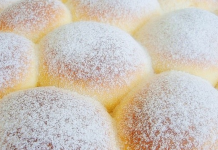 BUHTLE punjene makom i džemom – Prosto se tope u ustima koliko su mekane