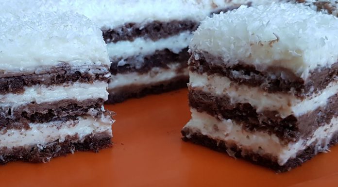 ČOKO KOKO KOLAČ ili čupavac pita: Preukusan i jako dekorativan