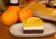 Poslastica koja će vas oduševiti: KOCKE SA NARANČOM, kremaste i preukusne