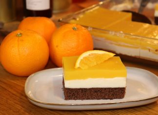 Poslastica koja će vas oduševiti: KOCKE SA NARANČOM, kremaste i preukusne