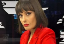 Ljudi gledaju i ne veruju: Srpska voditeljica snimljena ispod stola, da li je moguće da nosi ovo u programu uživo, ludilo (Foto)