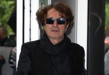 Dom GORANA BREGOVIĆA zavijen u crno, svi nemi od bola: Preminula je poslednja sarajevska dama..